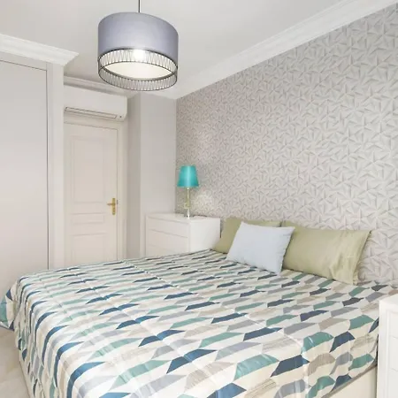 Daire Luxury 2br Ocean Views Heated Pool Garage Costa Adeje