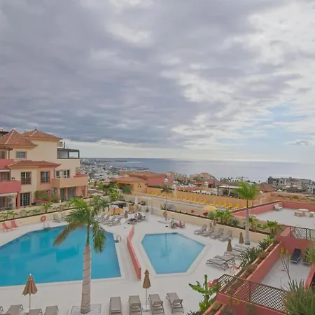 Luxury 2br Ocean Views Heated Pool Garage Daire Costa Adeje